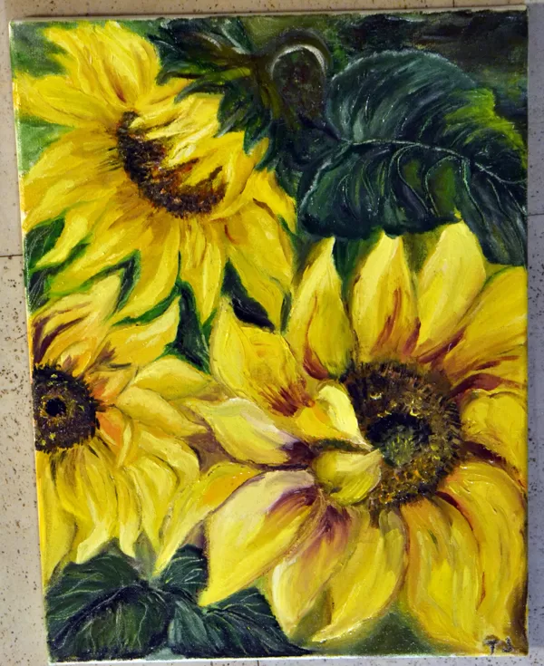 In private collection in Germany, Hamburg
