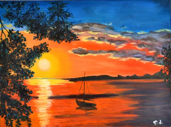 In private collection in Estonia