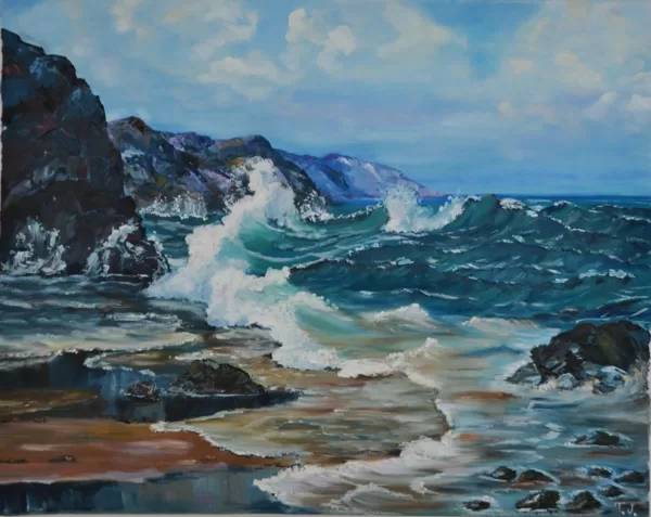 in private collection in Finland